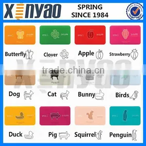 2015 Big Promotion Customer Logo Lovely Clover Shape Paper Clip thumbnail-1
