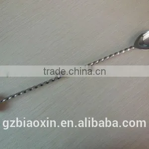 Stainless Steel Cocktail Stirrer, Bar Spoons, Fruit Muddler thumbnail-3