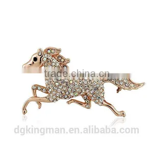 Kingman Top Level New Products the Horse Brooch thumbnail-1