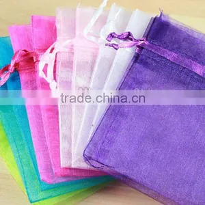 Indian Organza Drawstring Pouch thumbnail-1