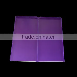 High Side Black Tank 650*650mm 0.8 Thickness Fireproof Aluminum Ceiling for Airport thumbnail-2