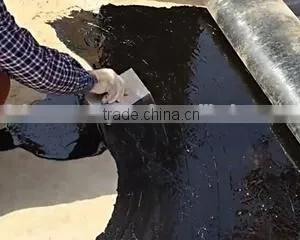 Spraying Non Curing Rubber Asphalt Waterproof Coating for Buildings/liquid Rubber Bitumen thumbnail-3