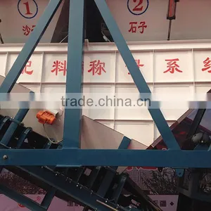 Portable 60m3/h Concrete Mixing and Batching Plant Price thumbnail-5