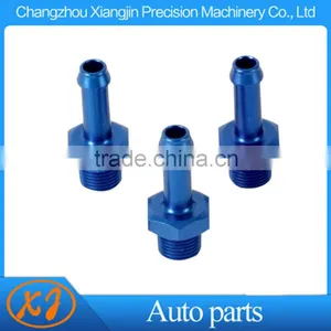 CNC Aluminum Turbo Fitting Adapter Push On Hose End Fitting thumbnail-1