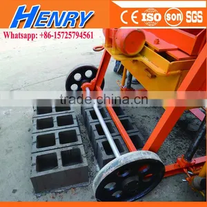 Low Cost QMY4-45 Mobile Egg Laying Block Making Machine Price Supplier's Choice thumbnail-2