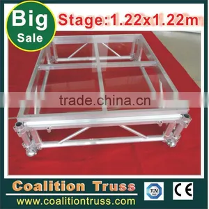 Easy Install Aluminum Wedding Stage/glass Stage/ Acrylic Stage thumbnail-3