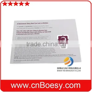 Plastic Full Printing Card Shape Webkey thumbnail-3