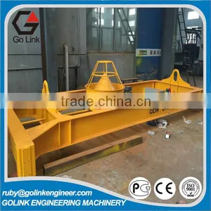 Low Price Trade Assurance Supplier 20 Feet and 40 Feet I Beam Semi Automatic Container Lifting Frame Quality Choice thumbnail-4