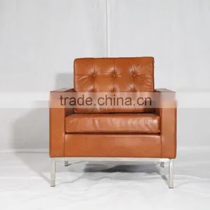 Modern Designer Furniture Factory Florence Knoll Sofa Set for Living Room thumbnail-6