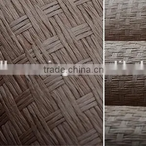 Real Textured Grasscloth Wallpaper thumbnail-1