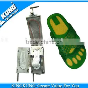 Newest Design Double Color PCU Shoe Sole Mould Made in China thumbnail-5