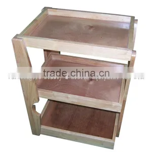 2016 Hot Sales Wooden Massage Furniture - Trolley 3966, Beauty Salon Trolley thumbnail-3