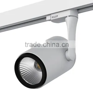 TIWIN Top Quality High CRI Commercial COB LED 25W Track Light for Stores, Shopping Mall thumbnail-1