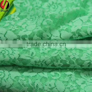 Dress Fabric for Women 8054 Polyester Spandex Lace Fabric thumbnail-1