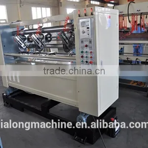 China High Quality Equipment Full Automatic Thin Blade Slitter Scorer Machine /carton Box Making Machine thumbnail-4