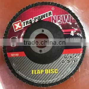 Zirconia Abrasive Flap Disc for Polishing Stainless Steel thumbnail-3