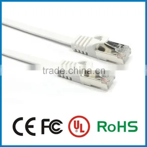 APBG Hot Sale Flat FTP Network Cables Cat 6 With Nickel Plated Connector thumbnail-4
