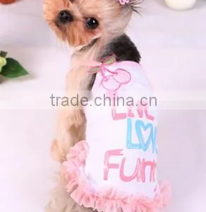 Pet Tank/dog Toptank Cool Mesh Berry Dog Tank thumbnail-2