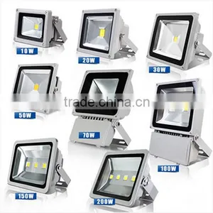 High Quality CE ROHS COB SMD Outdoor IP65 IP66 10W 20W 30W 50W 70W 100W 150W LED Floodlight thumbnail-1