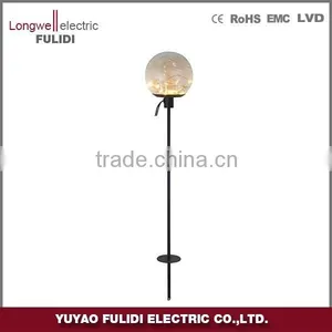 Led Round Outdoor Light / Spike Garden Lights Outdoor Ball Light 12V IP44 thumbnail-1