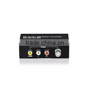 New Premium Sdi to AV Converter With Scaler 3G/HD/SD-SDI for Home Theater Sound System thumbnail-2
