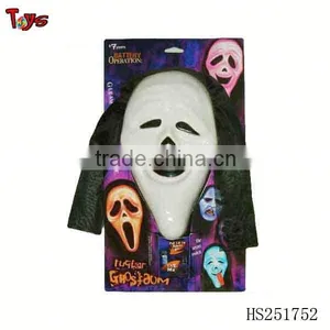 Electronic Vampire Flashing PVC Mask thumbnail-1