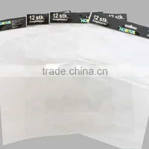 OPP CPP Custom Branded Header Bag Resealable Pouch thumbnail-2