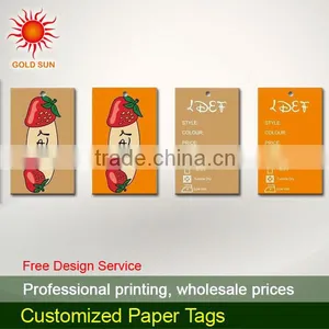 Color Paper Tags With String thumbnail-1