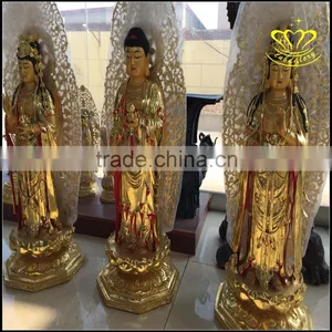 Temple Worship Special Bronze Buddha Sculpture Custom Bronze Buddha thumbnail-5