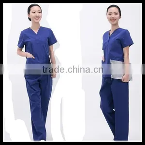 Nurse Suit/nurse Uniform/medical Scrubs /hospital Uniform thumbnail-1