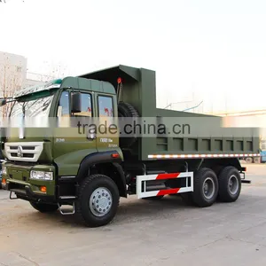 SINOTRUK HOWO Dump Truck 266hp ZZ3257M3447A/LOBA thumbnail-1