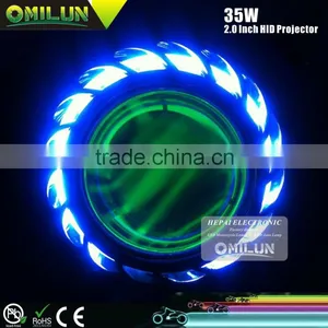 35W BI-Xenon Auto Light With Single CCFL Angel Ring thumbnail-1
