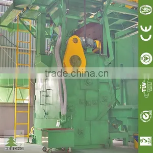 Shot Blasting Equipment/Rubber Belt Type Shot Blast Machine/From China thumbnail-4