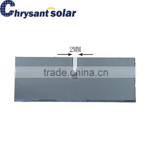 Poly Small Solar Cell 52*19.5mm for 3W9V 4W12V 6W18V Solar Panel for DIY thumbnail-2