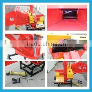 CE WC-6 WC-8 PTO Wood Chipper for Farm Tractors thumbnail-6