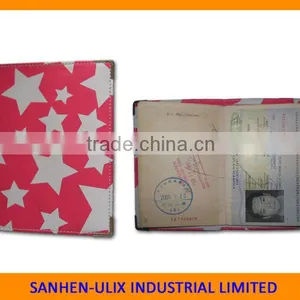 New Fashioned Passport Holder With Golden Corner thumbnail-1