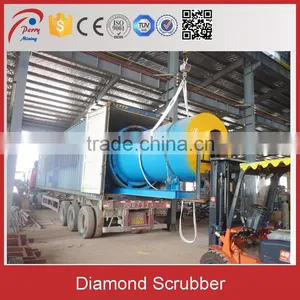 RXT Model Diamond Rotary Scrubber For Washing Diamond thumbnail-5