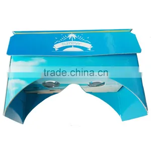 New Google Cardboard V 2.0 and V1.0 Custom Printing Any Colors 3d Glasses Virtual Reality Glasses Google Vr Gift With Lens thumbnail-4