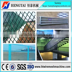 Best Price Good Quality Automatic Expanded Metal Mesh Making Machine thumbnail-6
