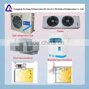 Modular High Density PU Insulation Cold Room Freezer thumbnail-4