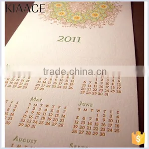 High Quality Custom Recycling Printing Paper New Calendar thumbnail-5