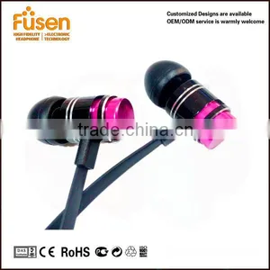 Metal Earbuds Headset Phone for Girls thumbnail-1