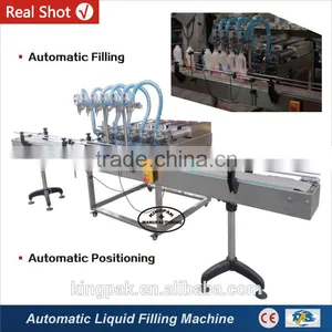 HP-6C Continuous Edibl And Olive Oil Bottle Filling Machine thumbnail-1