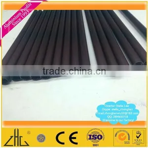 Wow!! Aluminium Pipe for Furniture/wood Grain, Marble Color Extruded Aluminium Tube for Sofa Legs/ Anodized Aluminium Black Tube thumbnail-1