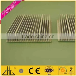 WOW!! Anodized Aluminium Heatsink After CNC Machining Aluminum Profile thumbnail-4