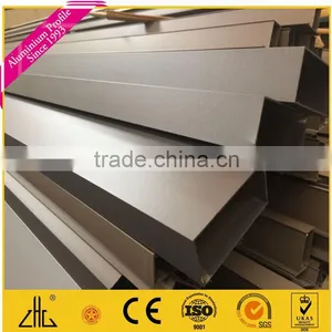 Aluminium Triangle Tube, Anodised Oval Aluminium Tube,Aluminium Flat Tube thumbnail-4