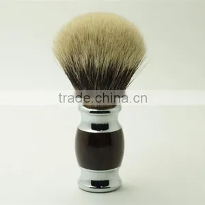 High Quality Silvertip Pure Badger Shaving Brush Custom Beard Brushes thumbnail-1