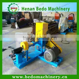 Hot Selling Floating Fish Feed Pellet Extruder/ Floating Fish Food Pellet Extruder Machine for Fish With CE thumbnail-1