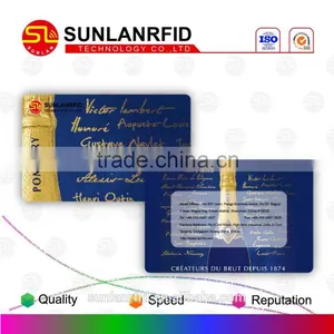 Plastic S50 Smart Card With Screen Print and Laser Number thumbnail-2