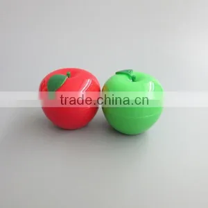 30ml Round Fruit Shape Plastic Cosmetic Cream Jar thumbnail-4